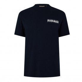 Мъжка тениска Napapijri Graphic T-shirt Mens - Navy мъжка,тениска,мъжки,тениски,napapijri,graphic,t,shirt,mens,navy