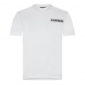 тениска,мъжки,тениски,napapijri,graphic,t,shirt,white,002