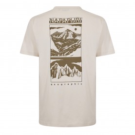 мъжка,тениска,мъжки,тениски,napapijri,graphic,t,shirt,mens,off,white,vista
