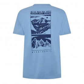 мъжка,тениска,мъжки,тениски,napapijri,graphic,t,shirt,mens,blue,i84