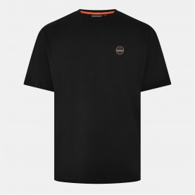 мъжка,тениска,облекла,на,разпродажба,мъжки,тениски,napapijri,napa,badge,short,sleeve,t,shirt,mens,black,beauty