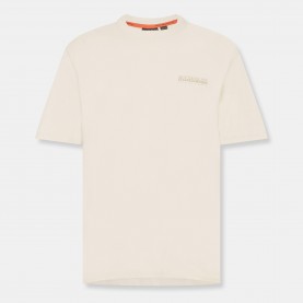 мъжка,тениска,мъжки,тениски,napapijri,back,graphic,t,shirt,mens,beige,dimity