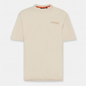 Napapijri Napa Back Grph SS Sn54 - Beige Dimity мъжки,тениски,napapijri,napa,back,grph,ss,sn54,beige,dimity
