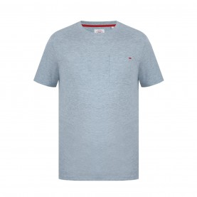 тениска,с,къс,ръкав,мъжки,тениски,lee,cooper,pocket,crew,tee,sn00,grey,marl