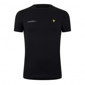 тениска,облекла,на,разпродажба,мъжки,тениски,lyle,and,scott,logo,t,shirt,jet,black,z865