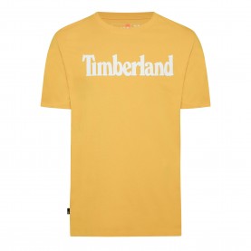 Тениска Timberland Mens Northwood Wordmark T-Shirt - Hot Spot тениска,мъжки,тениски,timberland,men,s,northwood,wordmark,t,shirt,hot,spot