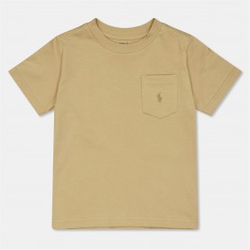 тениска,детски,3/4,панталони,polo,ralph,lauren,kids',logo,embroidered,t,shirt,vint,khaki