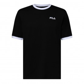 облекла,на,разпродажба,мъжки,тениски,fila,fila,aster,graph,lg,sn99,black,white