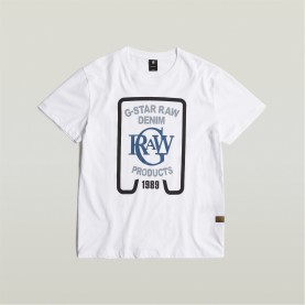 тениска,облекла,на,разпродажба,мъжки,тениски,g,star,multicolor,graphic,t,shirt,white