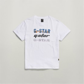 тениска,облекла,на,разпродажба,мъжки,тениски,g,star,triple,logo,graphic,t,shirt,white