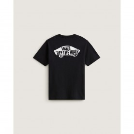 юношеска,тениска,с,щампа,vans,back,print,tee,juniors,black