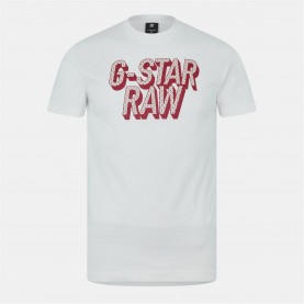 тениска,облекла,на,разпродажба,мъжки,тениски,g,star,3d,dotted,graphic,t,shirt,white