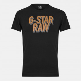 тениска,облекла,на,разпродажба,мъжки,тениски,g,star,3d,dotted,graphic,t,shirt,dk,black