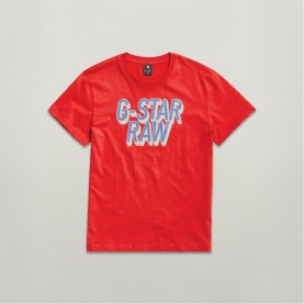 тениска,облекла,на,разпродажба,мъжки,тениски,g,star,3d,dotted,graphic,t,shirt,bright,flame