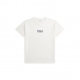 юношеска,тениска,детски,3/4,панталони,polo,ralph,lauren,logo,short,sleeved,t,shirt,juniors,paper,white