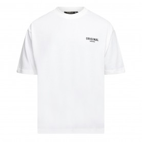 Тениска Original Esenciales Origina Barney T-Shirt 99 - White тениска,облекла,на,разпродажба,мъжки,тениски,дамски,тениски,дамски,топове,дамски,горнища,размер+,original,esenciales,origina,barney,t,shirt,99,white