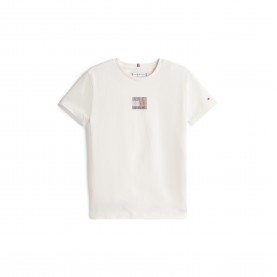 тениска,tommy,hilfiger,kids,diamante,t,shirt,ivory,yab