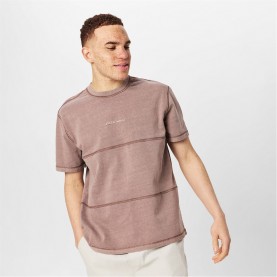 тениска,мъжки,тениски,jack,wills,garment,dye,t,shirt,brick,pink