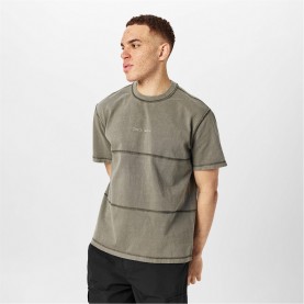 тениска,мъжки,тениски,jack,wills,garment,dye,t,shirt,smokey,olive
