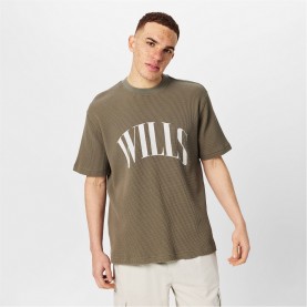 тениска,мъжки,тениски,jack,wills,waffle,graphic,t,shirt,smokey,olive