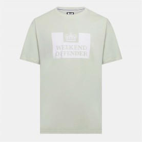 облекла,на,разпродажба,мъжки,тениски,weekend,offender,weekend,mcmoney,t,sn99,white,peppermnt