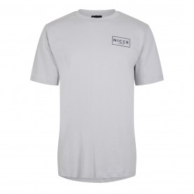 тениска,облекла,на,разпродажба,мъжки,тениски,nicce,franzo,short,sleeve,t,shirt,chalk,grey