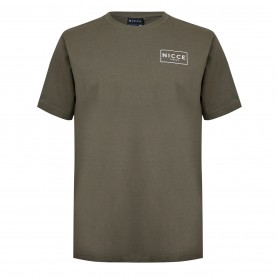 тениска,облекла,на,разпродажба,мъжки,тениски,nicce,franzo,short,sleeve,t,shirt,khaki