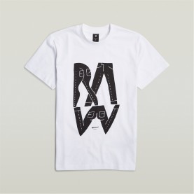 тениска,облекла,на,разпродажба,мъжки,тениски,g,star,raw,denim,illustration,t,shirt,white