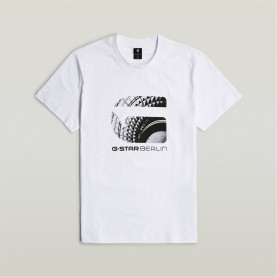 тениска,облекла,на,разпродажба,мъжки,тениски,g,star,berlin,t,shirt,white