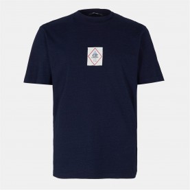 тениска,облекла,на,разпродажба,мъжки,тениски,cp,company,men's,regular,fit,t,shirt,washed,d08