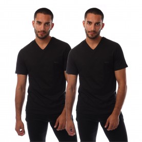 Тениска Boss Mens Spirit Regular Fit T-Shirt - Black тениска,мъжки,ежедневни,облекла,мъжки,тениски,boss,men,s,spirit,regular,fit,t,shirt,black