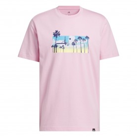 Тениска adidas Mens T-Shirt - True Pink тениска,мъжки,блузи,с,яка,мъжки,тениски,мъжки,потници,мъжки,горнища,размер+,adidas,men,s,t,shirt,true,pink