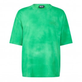 Тениска Diesel Mens T-Wash-Out T-Shirt - Fern Green тениска,мъжки,тениски,diesel,men,s,t,wash,out,t,shirt,fern,green