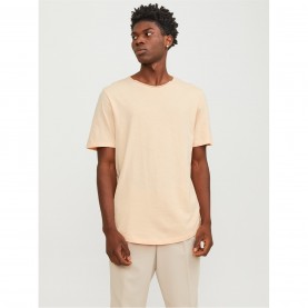тениска,облекла,на,разпродажба,мъжки,тениски,jack,and,jones,ss,tee,sn99,apricot,ice