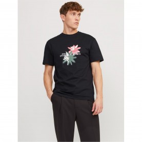 мъжка,тениска,облекла,на,разпродажба,мъжки,тениски,jack,and,jones,printed,graphic,t,shirt,mens,black