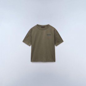юношеска,тениска,с,щампа,napapijri,back,print,tee,junior,tea,leaf,g0a