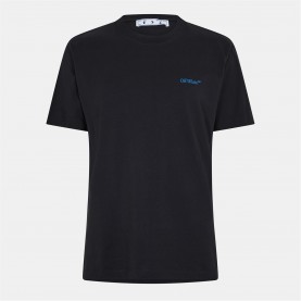 тениска,облекла,на,разпродажба,мъжки,тениски,off,white,off,arrow,ss,tee,sn99,black,blue