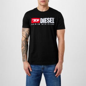 тениска,облекла,на,разпродажба,diesel,denim,division,t,shirt,black,9xx