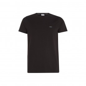 тениска,мъжки,тениски,calvin,klein,stretch,slim,fit,t,shirt,ck,black