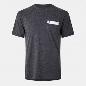 мъжка,тениска,облекла,на,разпродажба,мъжки,тениски,original,penguin,pocket,t,shirt,mens,dark,charcoal