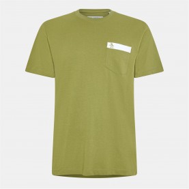 мъжка,тениска,облекла,на,разпродажба,мъжки,тениски,original,penguin,pocket,t,shirt,mens,olive,branch