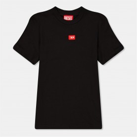 детска,тениска,детски,3/4,панталони,diesel,unisex,kids',t,shirt,black,k900