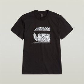 тениска,мъжки,тениски,g,star,johannesburg,t,shirt,dk,black