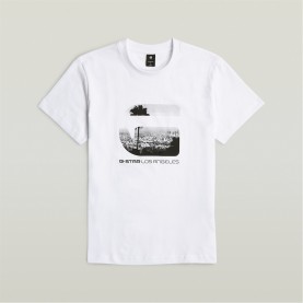 тениска,облекла,на,разпродажба,мъжки,тениски,g,star,la,t,shirt,white