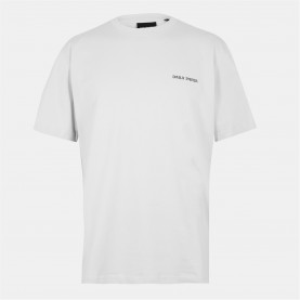 тениска,облекла,на,разпродажба,мъжки,тениски,daily,paper,men's,t,shirt,micro,chip,grey