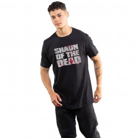 тениска,облекла,на,разпродажба,мъжки,тениски,shaun,of,the,dead,halloween,t,shirt,logo