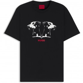 тениска,облекла,на,разпродажба,мъжки,тениски,hugo,dobermann,print,t,shirt,black,001