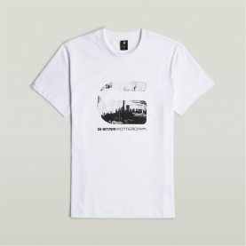 тениска,облекла,на,разпродажба,мъжки,тениски,g,star,rotterdam,t,shirt,white