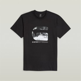 тениска,облекла,на,разпродажба,мъжки,тениски,g,star,rotterdam,t,shirt,dk,black