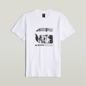 тениска,облекла,на,разпродажба,мъжки,тениски,g,star,tokyo,t,shirt,white
